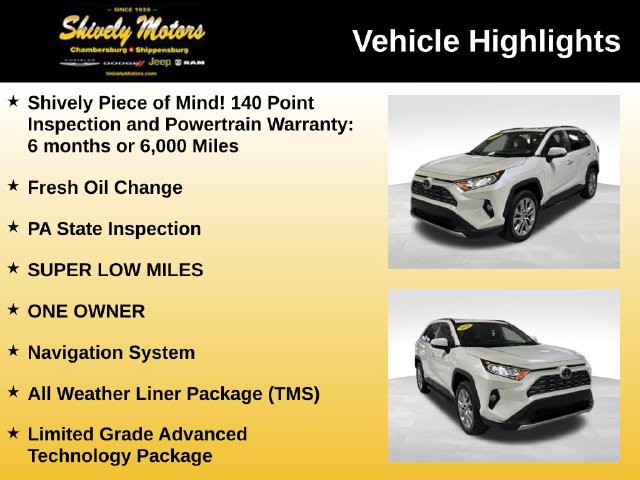 Used 2021 Toyota RAV4 Limited AWD/4WD image 6