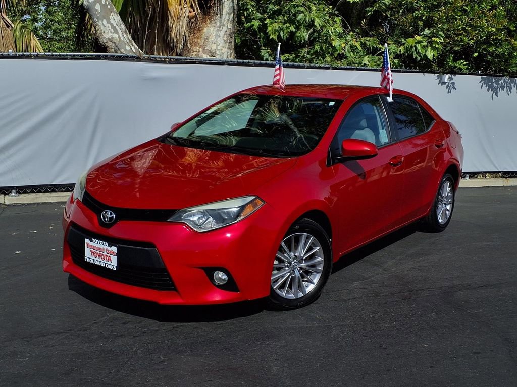 Used 2014 Toyota Corolla LE image 1