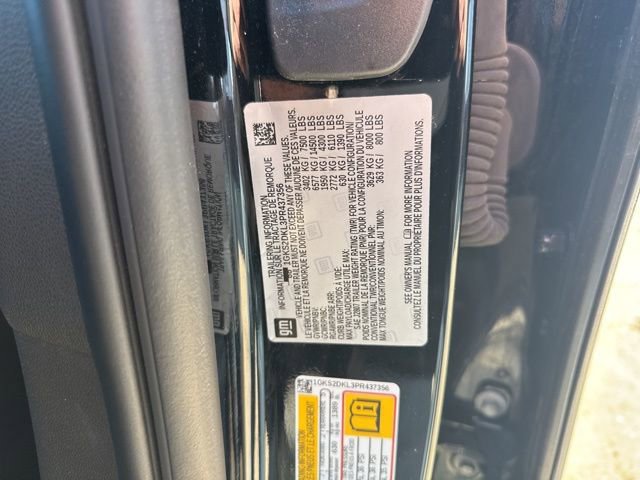 Used 2023 GMC Yukon Denali w/ Denali Reserve Package image 12