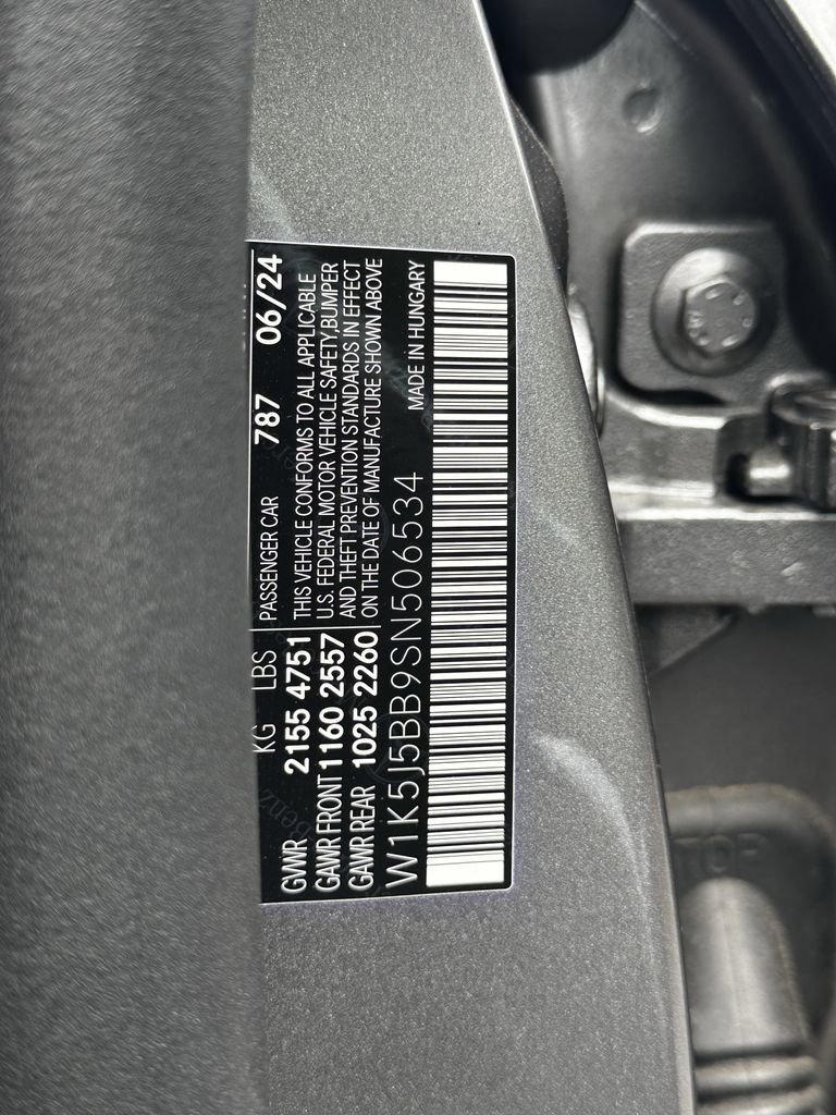 New 2025 Mercedes-Benz CLA 35 AMG 4MATIC image 35