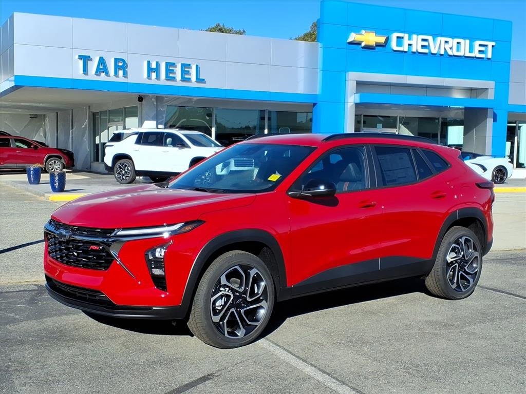 New 2026 Chevrolet Trax RS w/ Driver Confidence Package