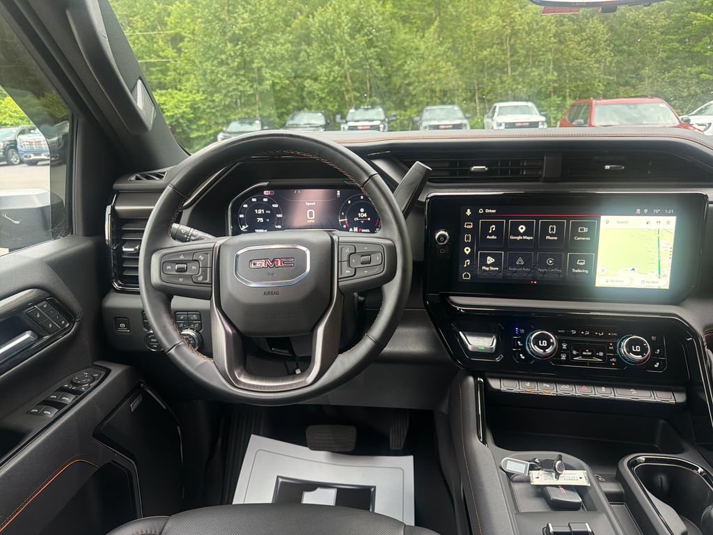 Certified 2025 GMC Sierra 2500 AT4 w/ AT4 Premium Plus Package AWD/4WD image 16