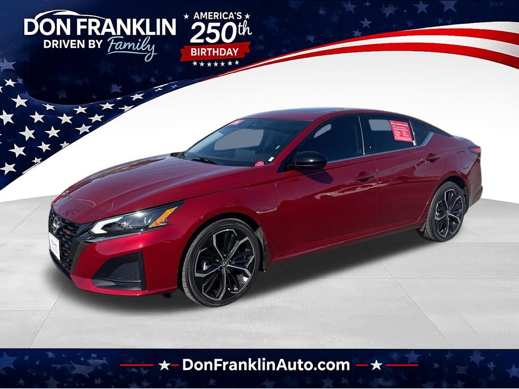 Used 2024 Nissan Altima 2.5 SR w/ SR Premium Package