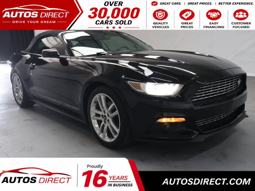 Used 2017 Ford Mustang Premium w/ Equipment Group 201A