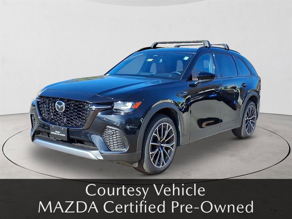 Certified 2025 MAZDA CX-70 Plug-In Hybrid w/ Premium Plus