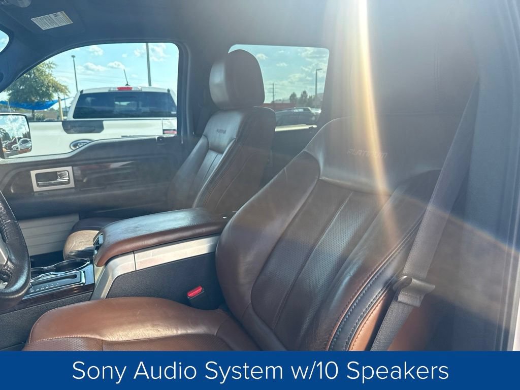 Used 2013 Ford F150 Platinum AWD/4WD image 9