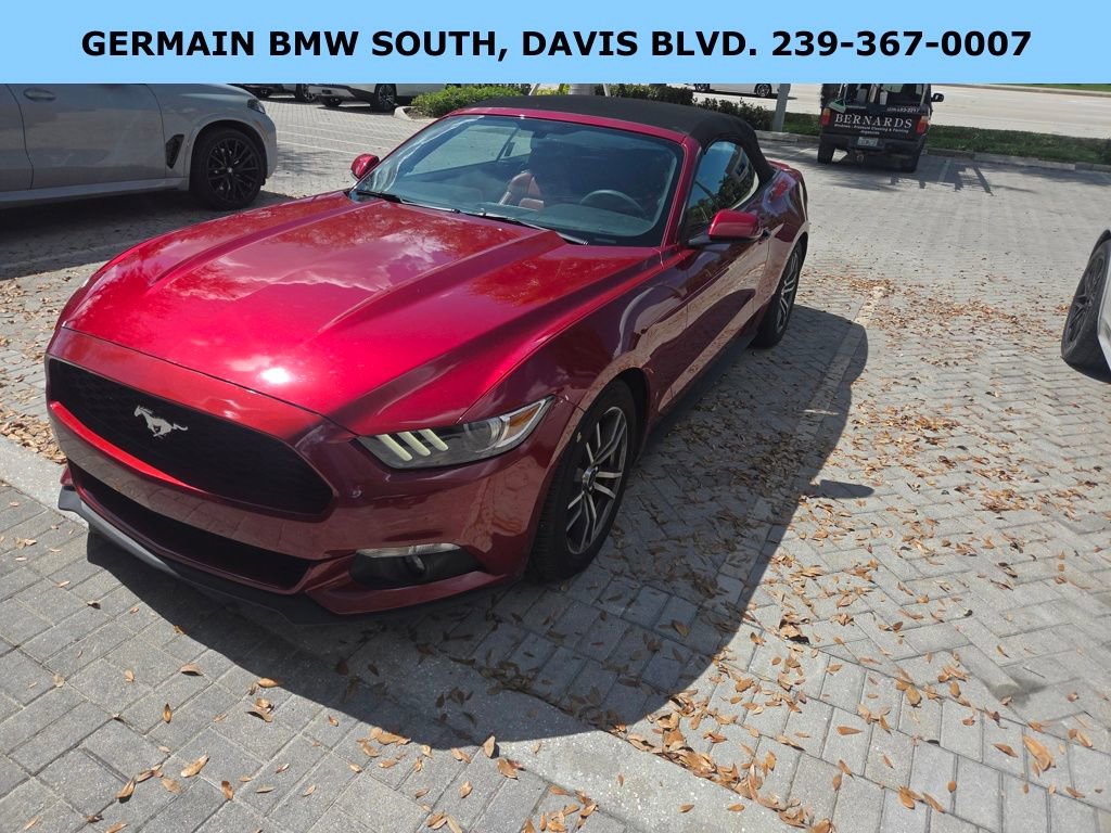 Used 2016 Ford Mustang Premium w/ Equipment Group 201A