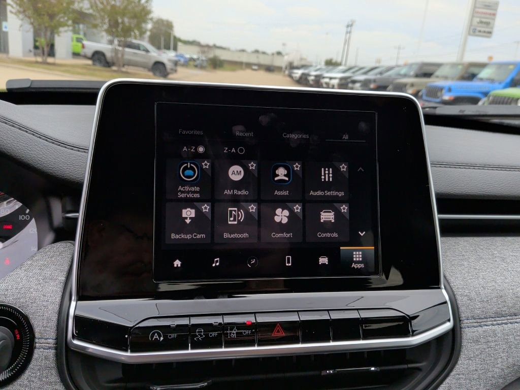 New 2026 Jeep Compass Latitude AWD/4WD image 25