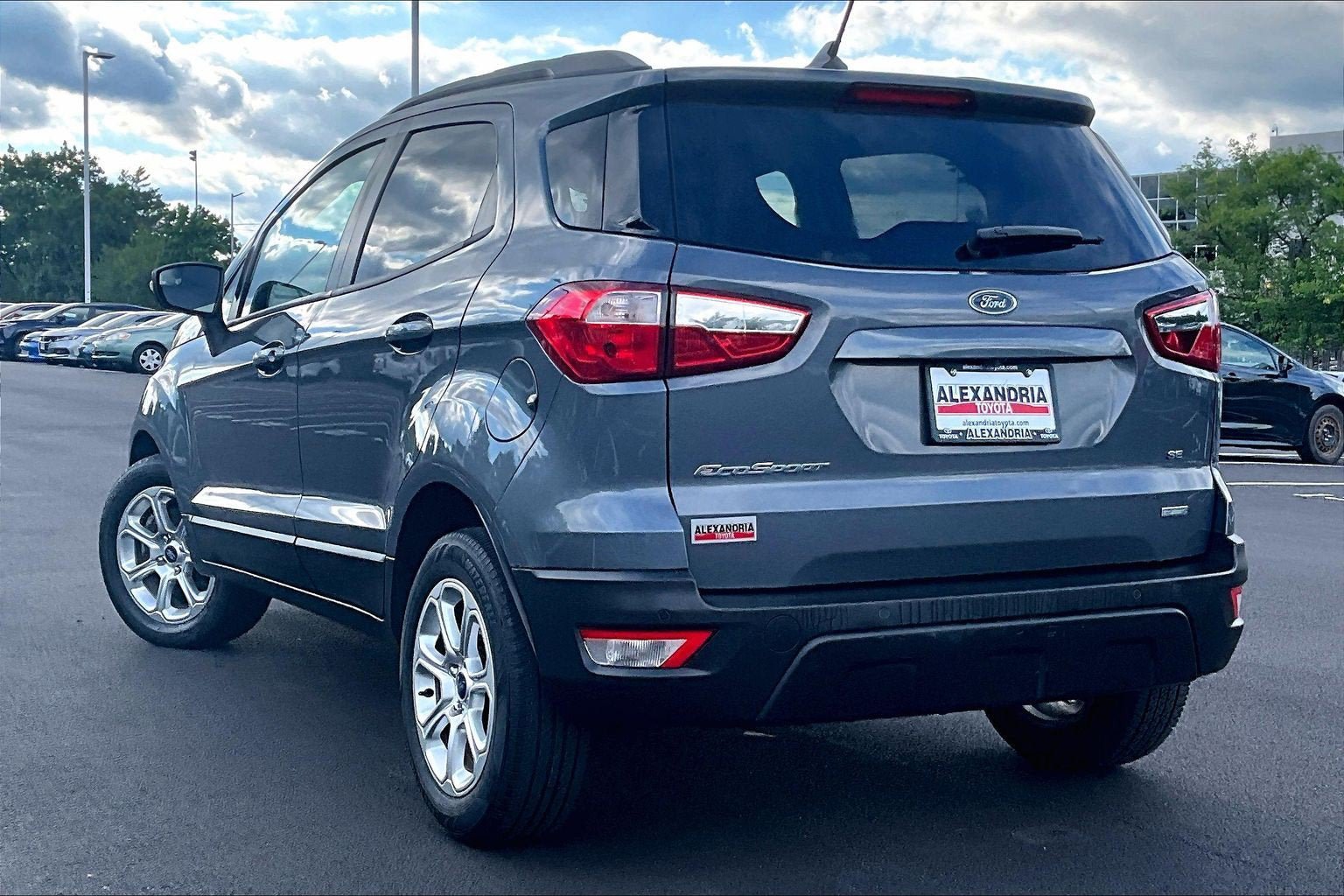 Used 2018 Ford EcoSport SE FWD image 11