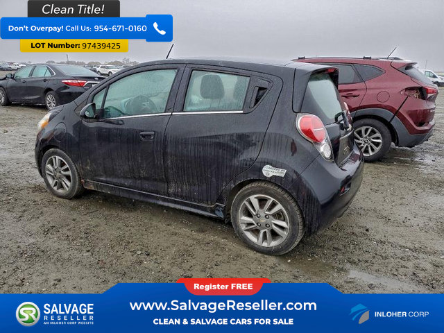 Used 2014 Chevrolet Spark LT image 3