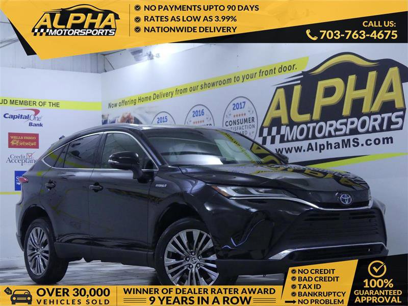 Used 2021 Toyota Venza XLE image 1