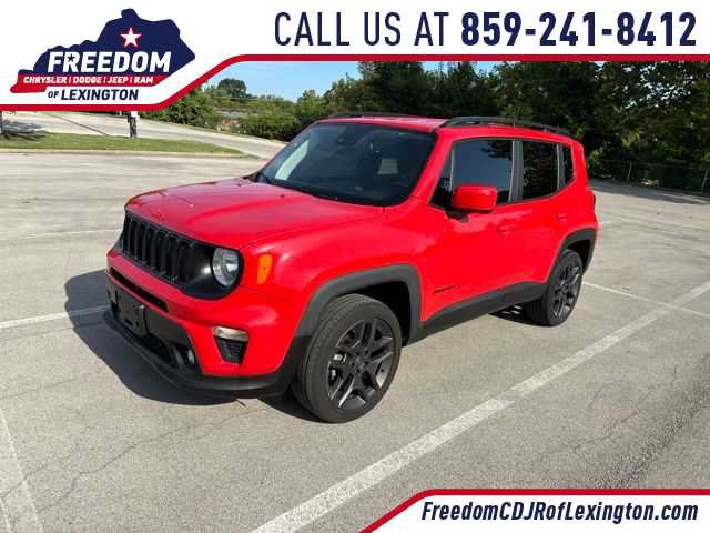 Certified 2022 Jeep Renegade Latitude