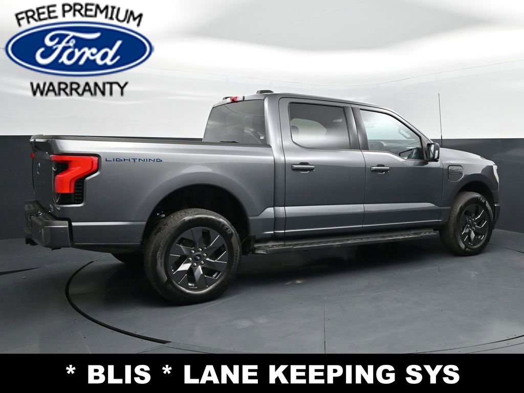 Used 2023 Ford F150 Lightning XLT w/ Equipment Group 312A High AWD/4WD image 9