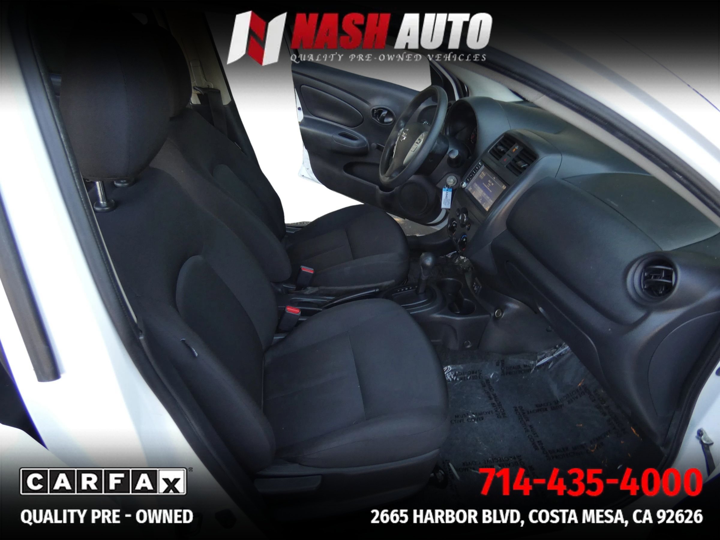 Used 2019 Nissan Versa S Plus FWD image 22