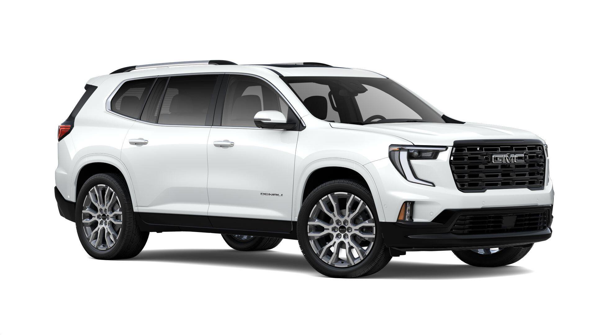 New 2026 GMC Acadia Denali Ultimate w/ LPO, Floor Liner Package FWD image 4