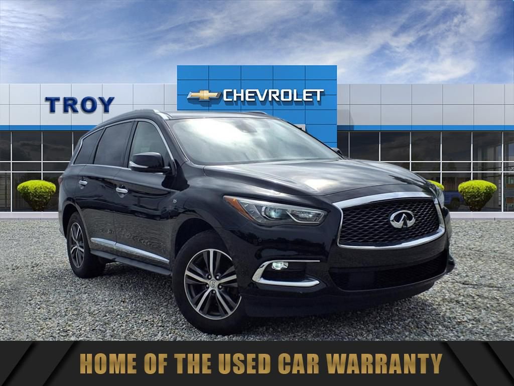 Used 2019 INFINITI QX60 Luxe w/ Essential Package image 1