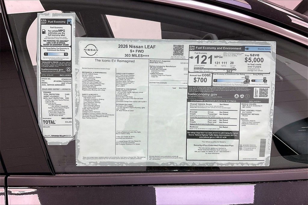 New 2026 Nissan Leaf image 14