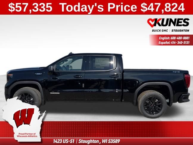 New 2026 GMC Sierra 1500 Elevation AWD/4WD image 8