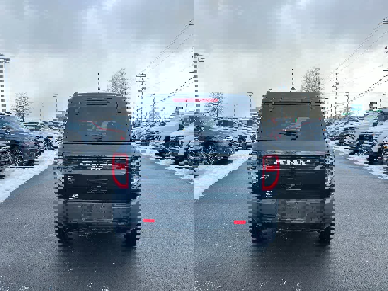 Used 2023 Ford Bronco Sport Big Bend image 12