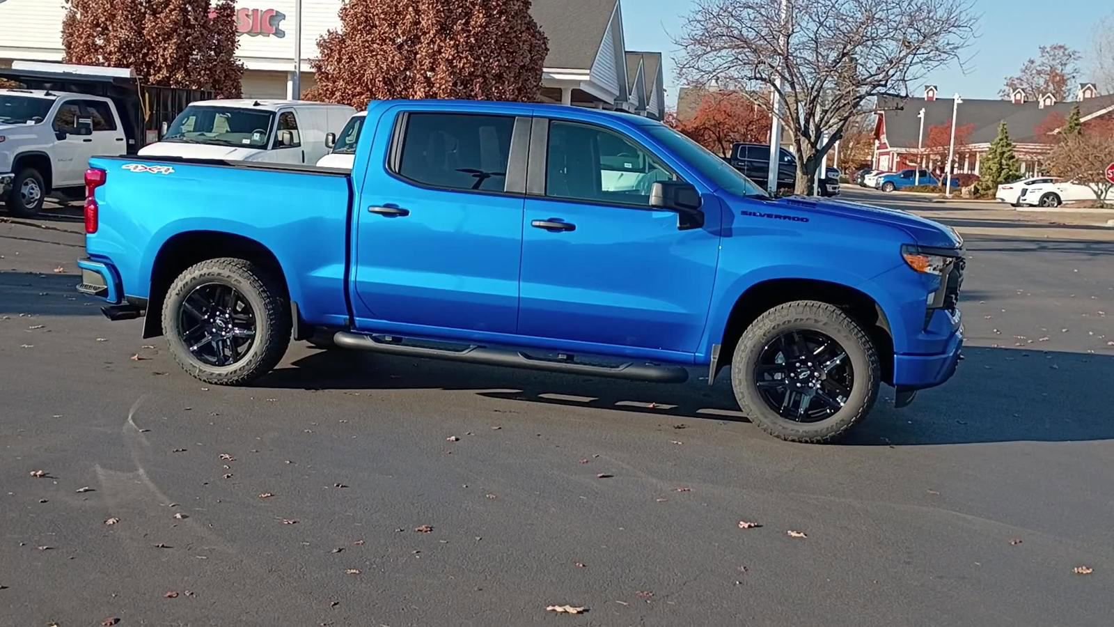 New 2026 Chevrolet Silverado 1500 Custom w/ Turbomax Blackout Package image 7