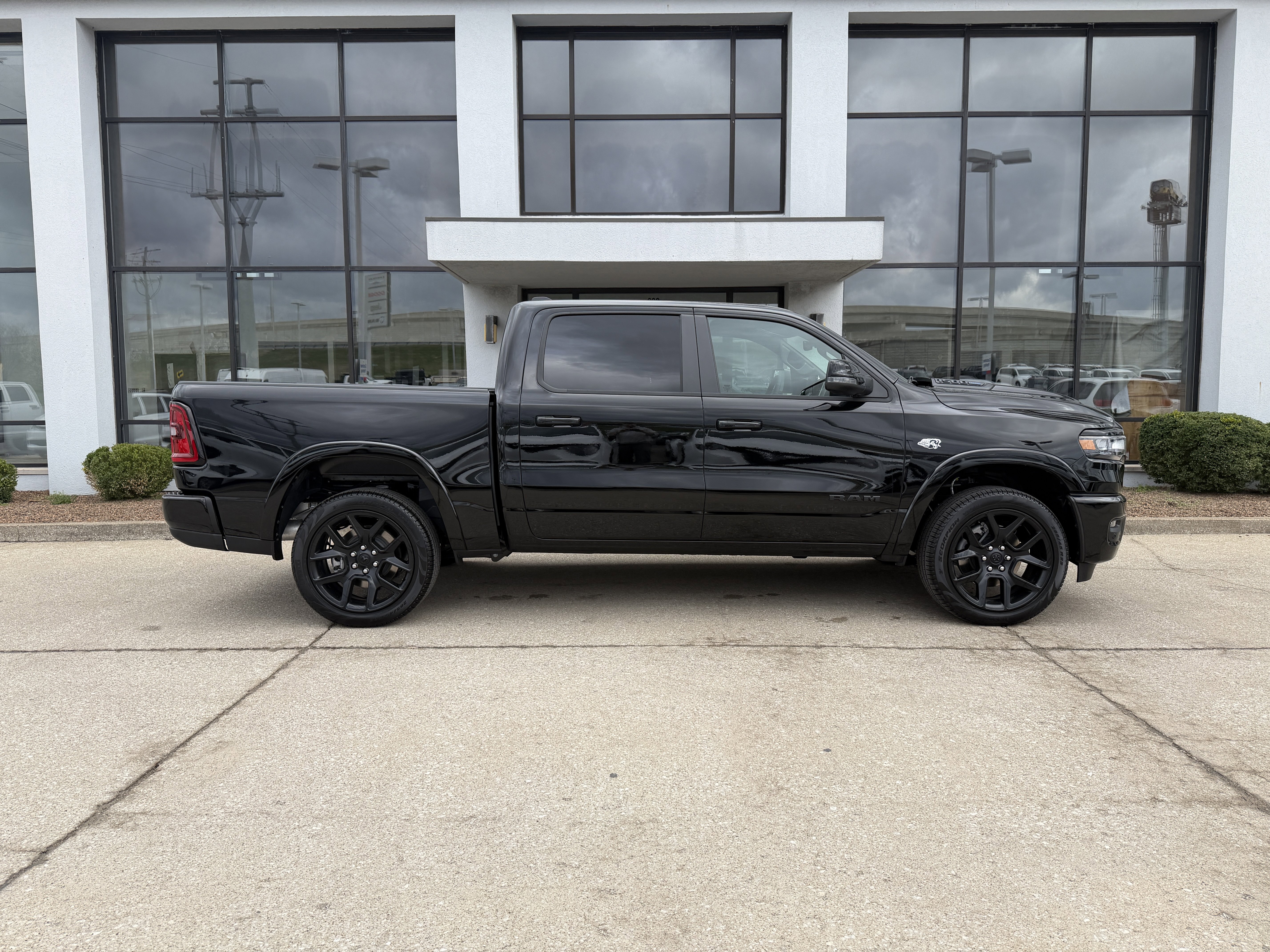 New 2026 RAM 1500 Laramie w/ Night Edition AWD/4WD image 3