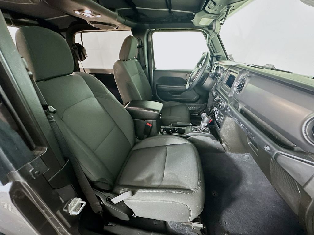 Certified 2022 Jeep Wrangler Sport S image 37