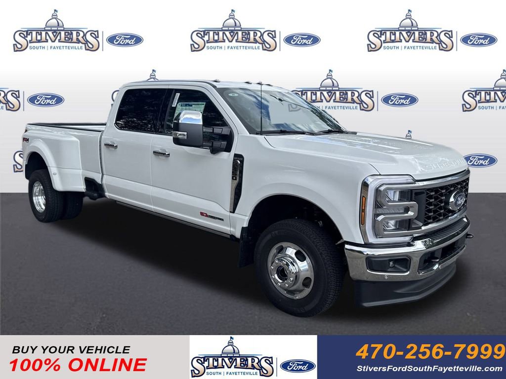 New 2026 Ford F350 King Ranch w/ Chrome Package