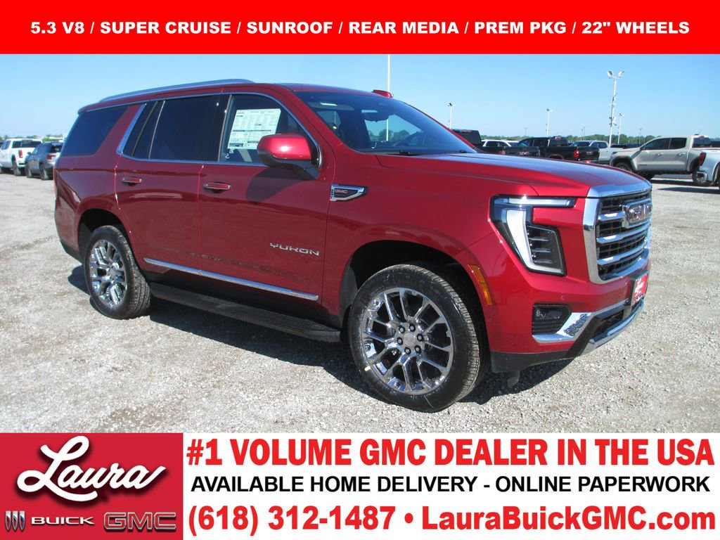 New 2026 GMC Yukon Elevation w/ Elevation Premium Package