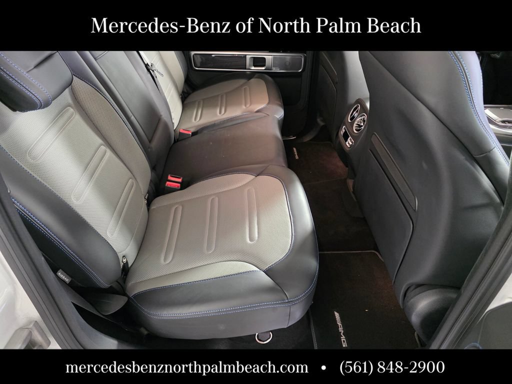 Certified 2025 Mercedes-Benz G 580 w/ EQ Technology image 28