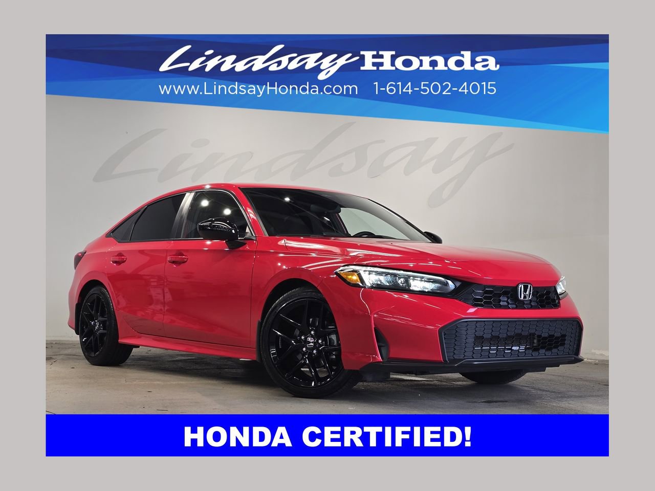 Certified 2025 Honda Civic Sport image 1