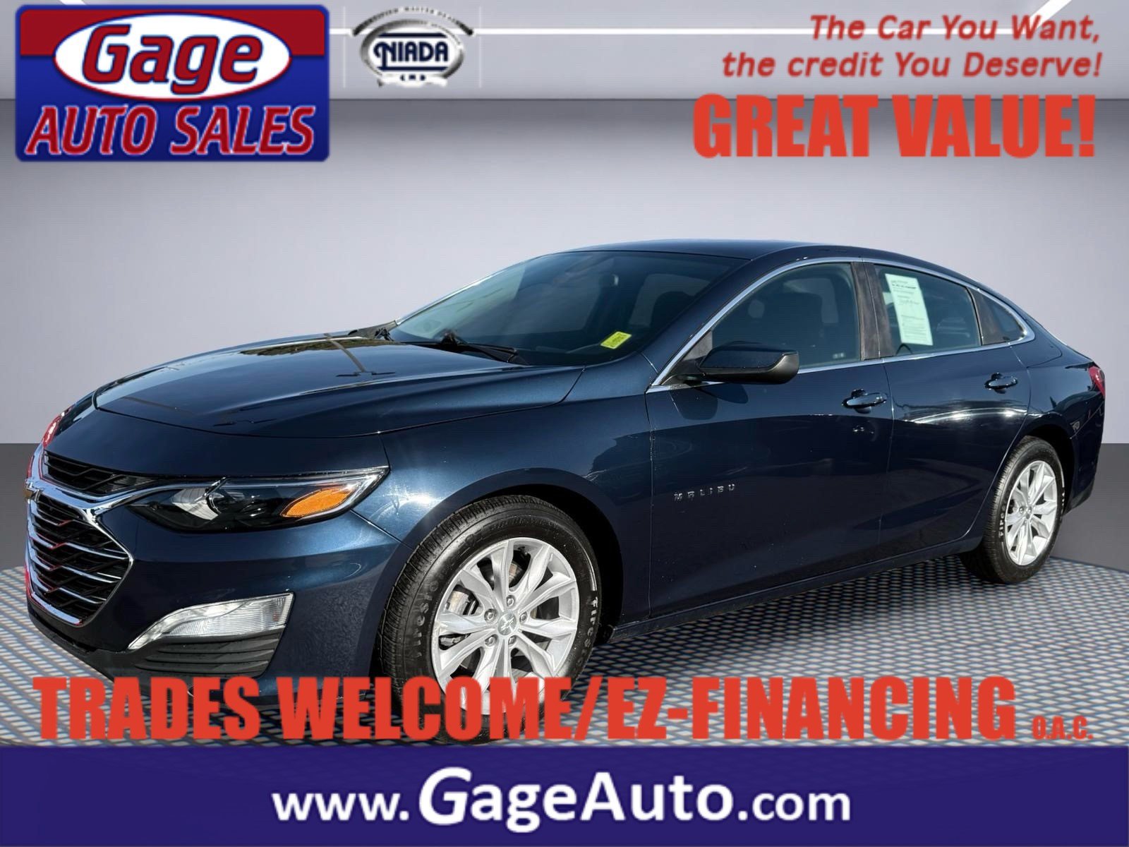 Used 2020 Chevrolet Malibu LT