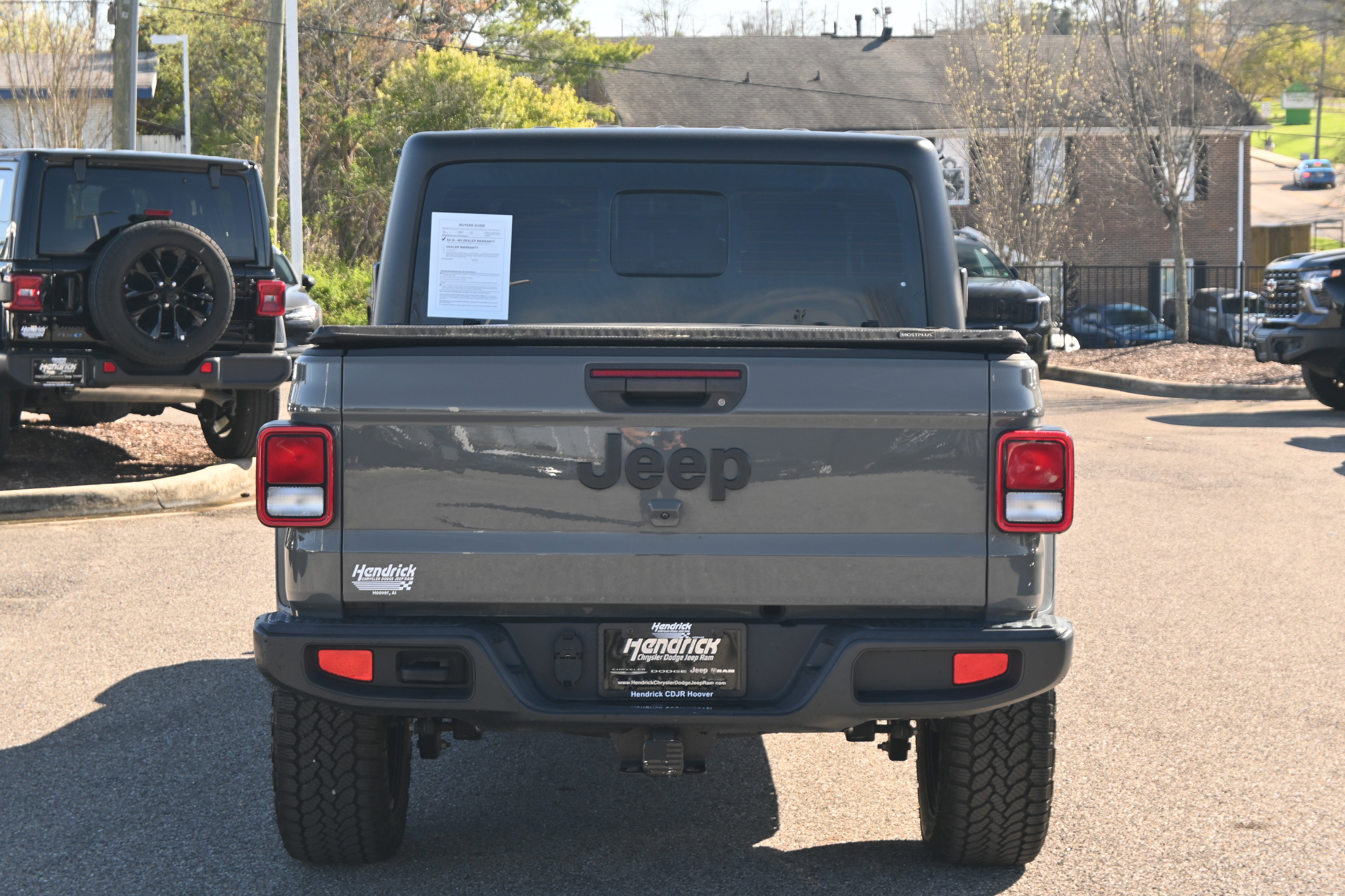 Used 2023 Jeep Gladiator Sport w/ Trailer Tow Package image 12