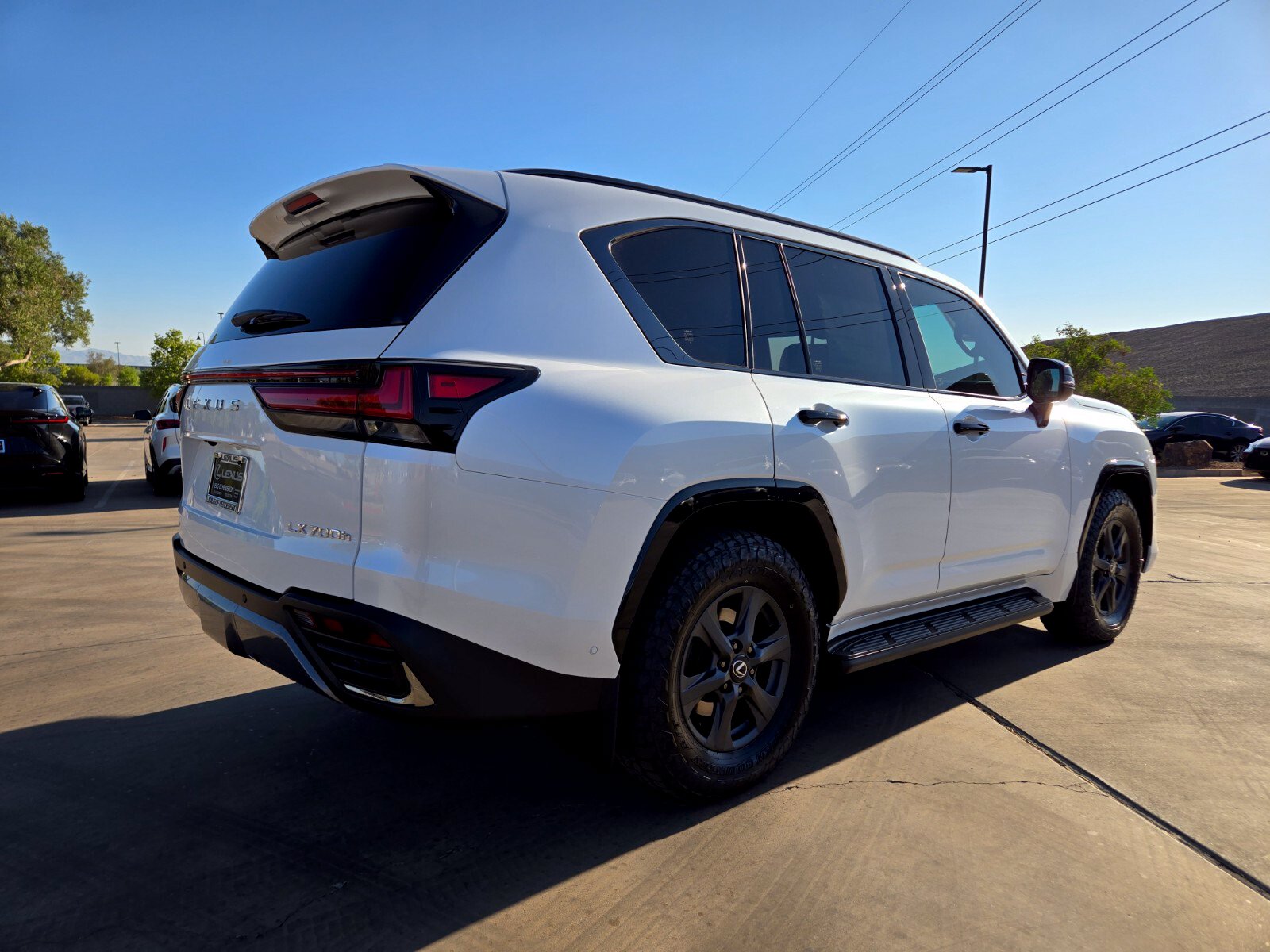 New 2026 Lexus LX 700h Overtrail AWD/4WD image 3