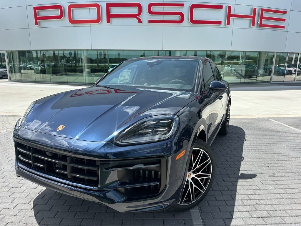 Certified 2025 Porsche Cayenne S