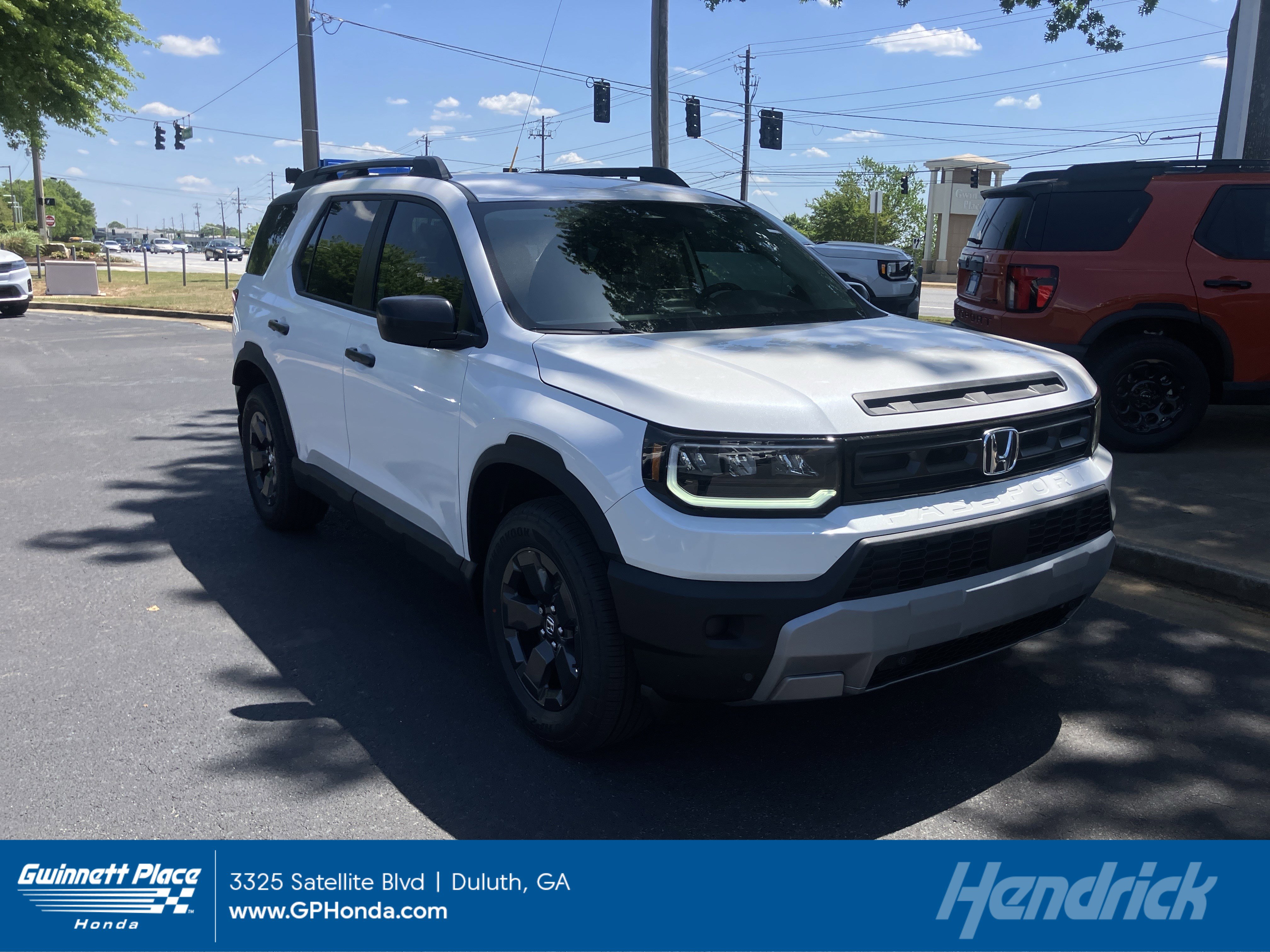 New 2026 Honda Passport RTL