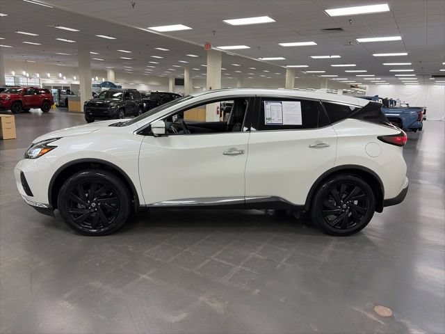 Used 2022 Nissan Murano SL w/ SL Moonroof Package FWD image 4
