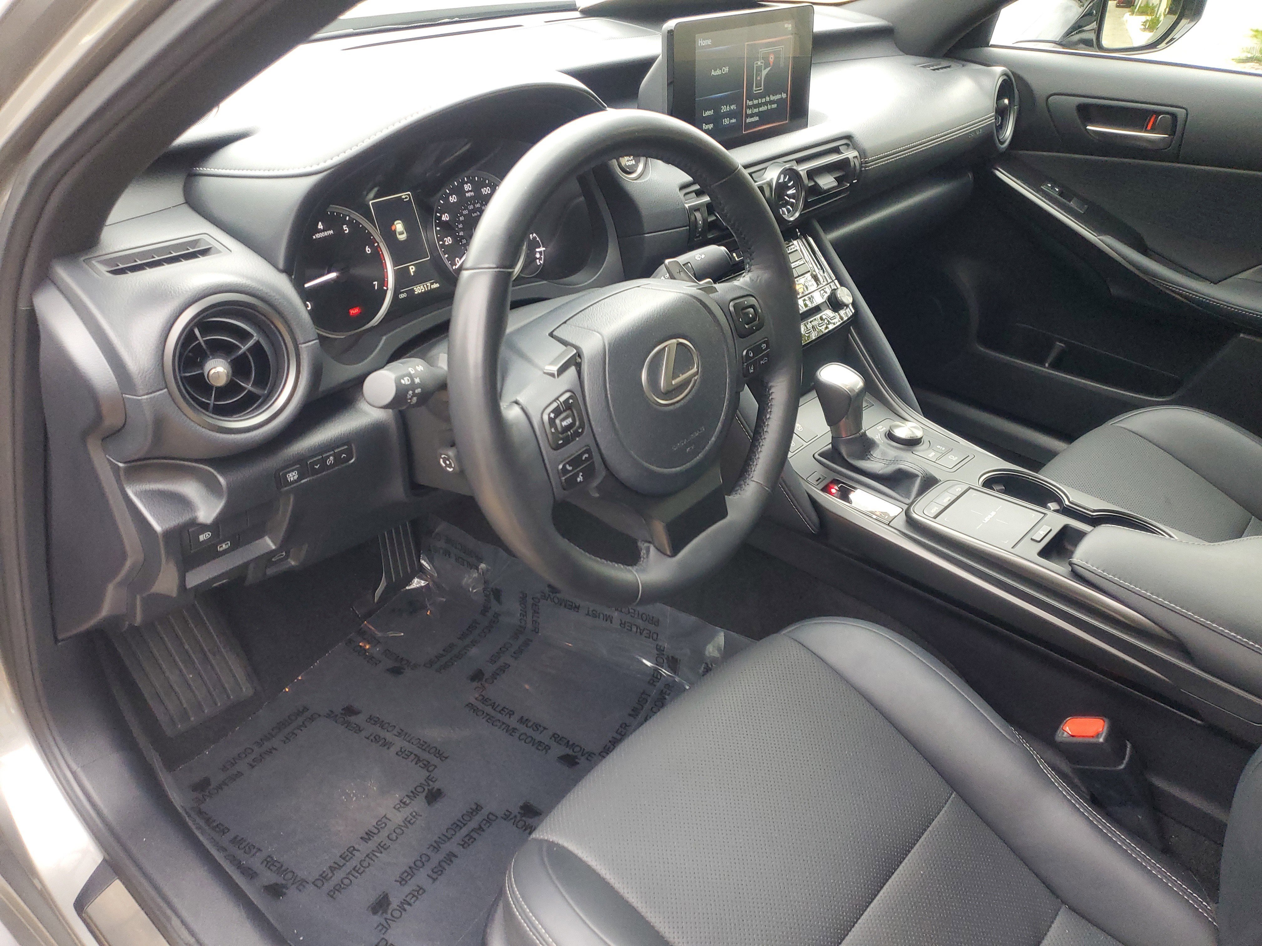 Certified 2023 Lexus IS 300 w/ Premium Package image 15