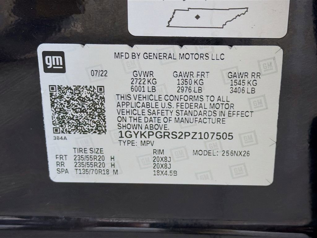 Certified 2023 Cadillac XT6 Sport w/ Technology Package AWD/4WD image 31