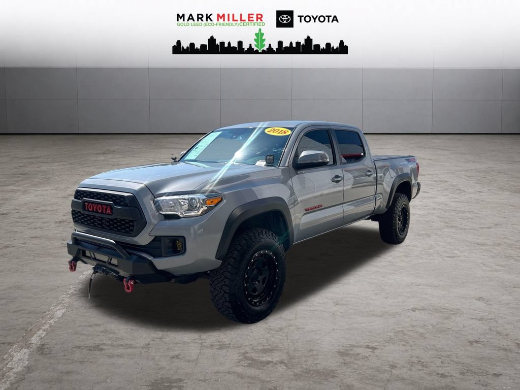 Used 2018 Toyota Tacoma TRD Off-Road w/ Technology Package AWD/4WD image 1