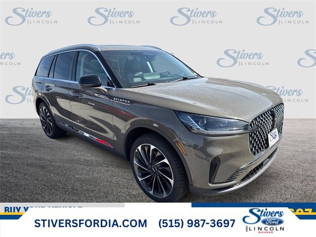 New 2025 Lincoln Aviator Reserve w/ Equipment Group 201A