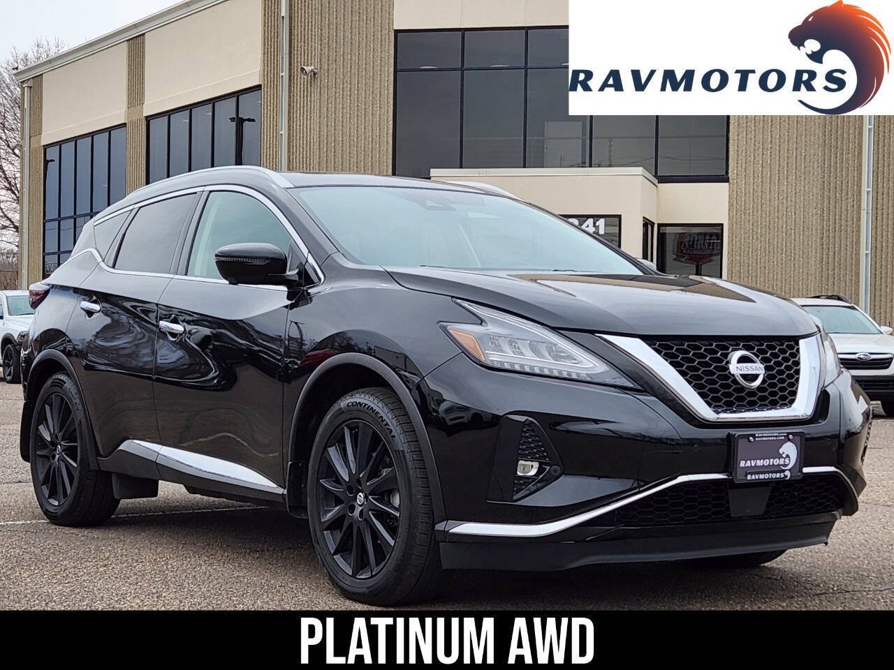 Used 2020 Nissan Murano Platinum w/ Cargo Package