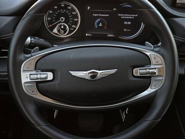 Used 2021 Genesis GV80 3.5T AWD/4WD image 30