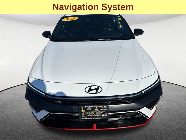 Used 2025 Hyundai Elantra N image 4