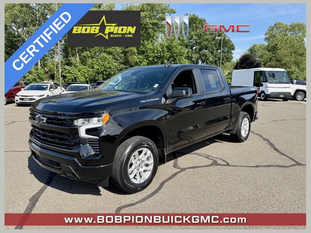 Certified 2026 Chevrolet Silverado 1500 RST