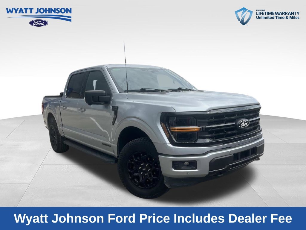 Certified 2024 Ford F150 XLT w/ Equipment Group 302A MID