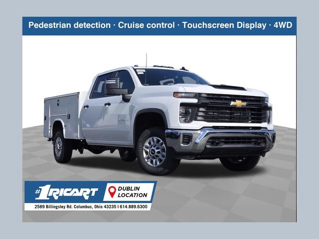New 2026 Chevrolet Silverado 2500 W/T w/ WT Convenience Package