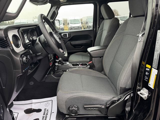 Certified 2025 Jeep Wrangler Unlimited Sport S 4xe image 21