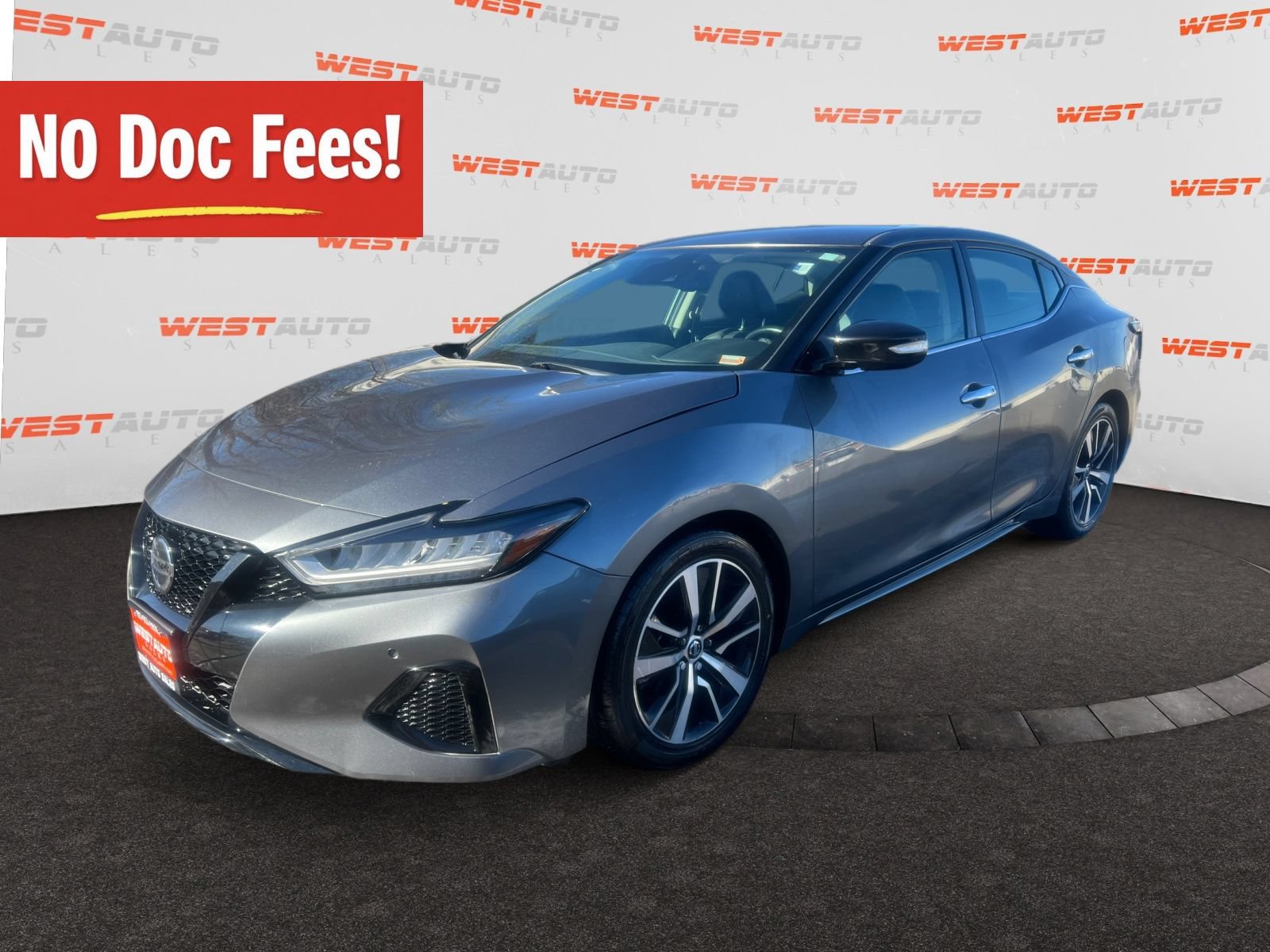 Used 2022 Nissan Maxima SV w/ Floor Mat Group FWD video 1