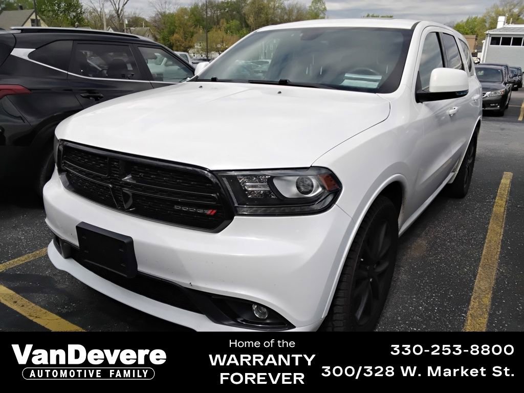 Used 2017 Dodge Durango R/T w/ Blacktop Package image 1