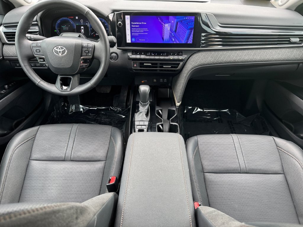 Certified 2025 Toyota Camry XLE w/ Premium Plus Package AWD/4WD image 12